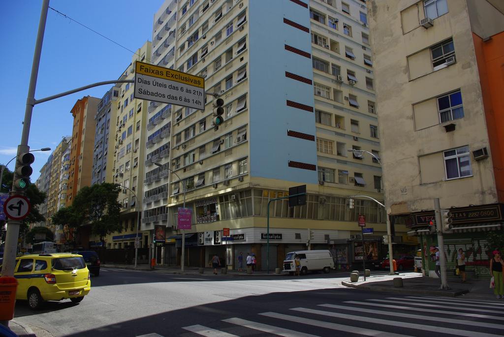 Apartment Djalma Ulrich 里约热内卢 外观 照片