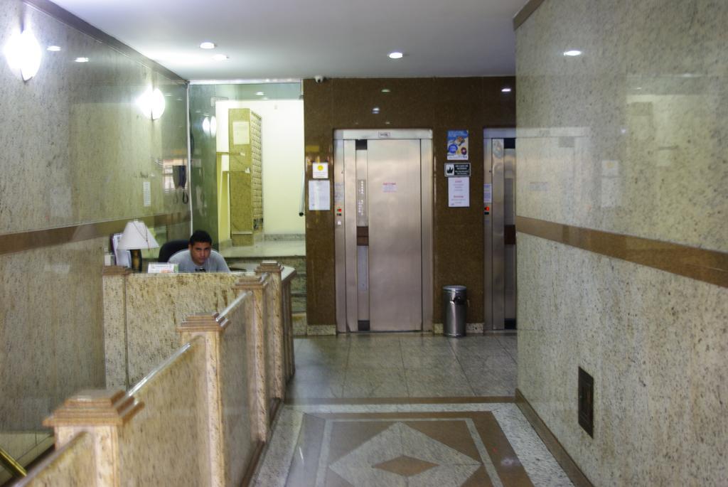 Apartment Djalma Ulrich 里约热内卢 外观 照片